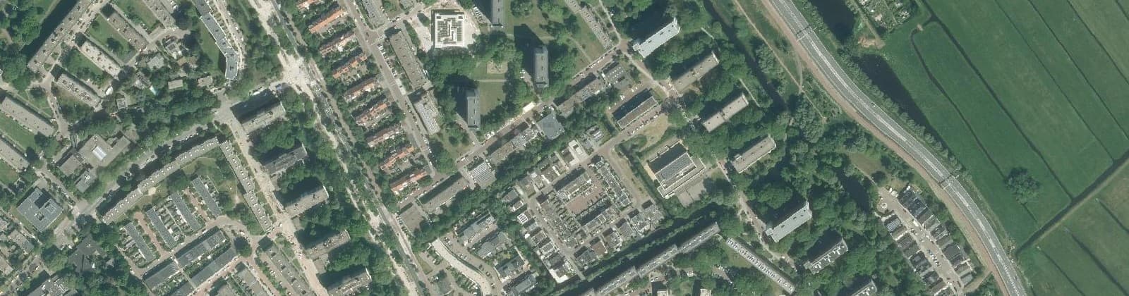 Luchtfoto van Landen