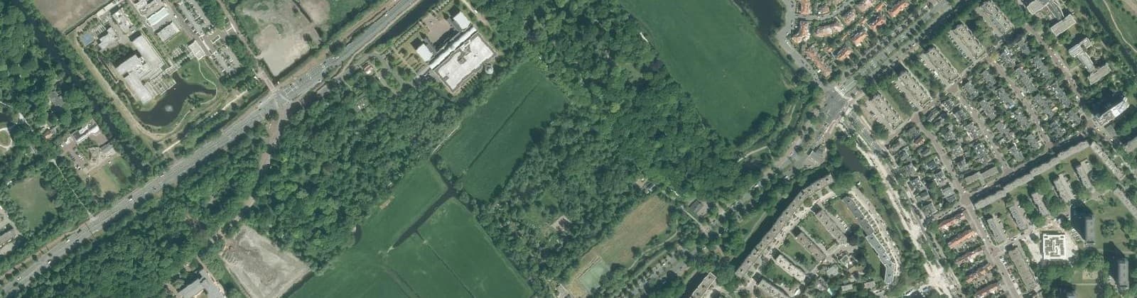 Luchtfoto van Marlot