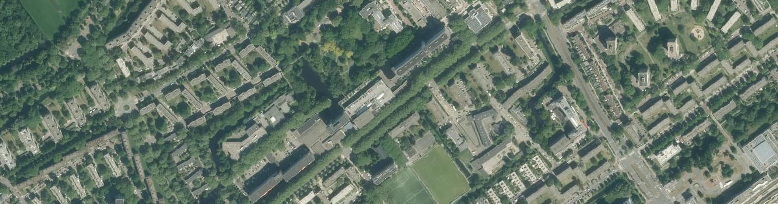 Luchtfoto van Burgen en Horsten