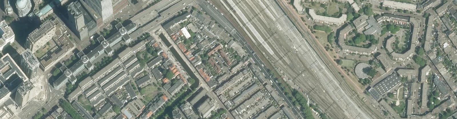 Luchtfoto van Rivierenbuurt-Noord