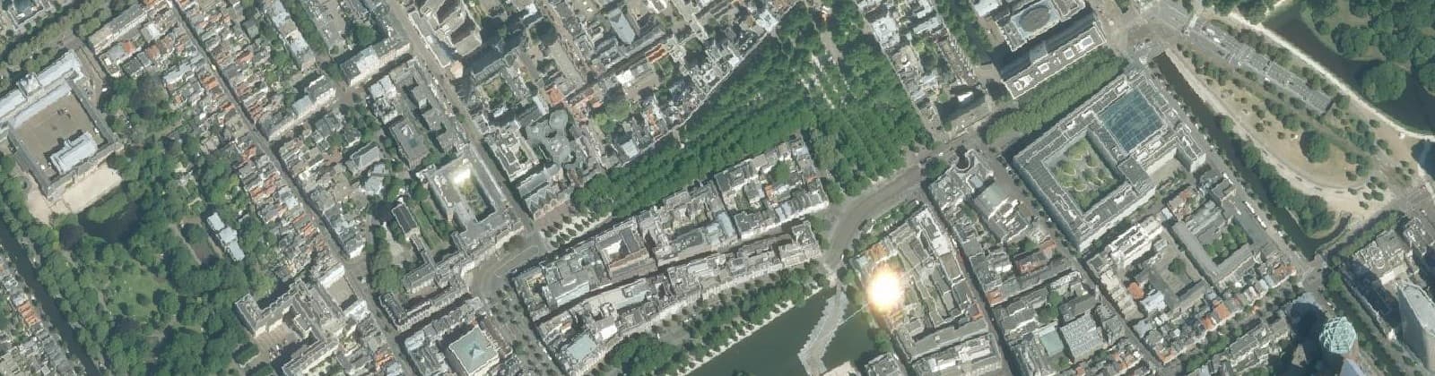 Luchtfoto van Voorhout