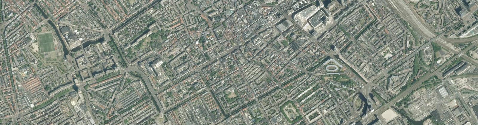Luchtfoto van Zuidwal