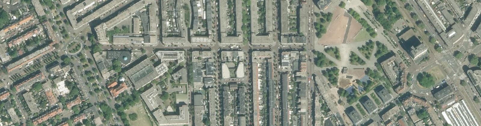Luchtfoto van Transvaalkwartier-Midden