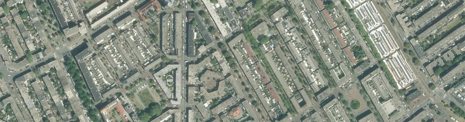 Luchtfoto van Transvaalkwartier-Zuid