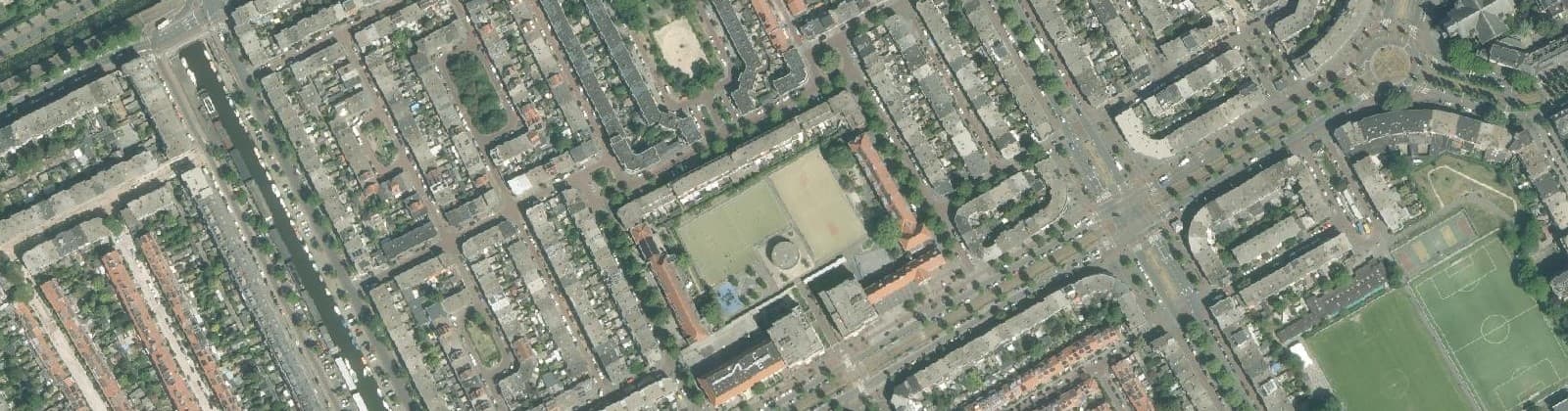 Luchtfoto van Rustenburg