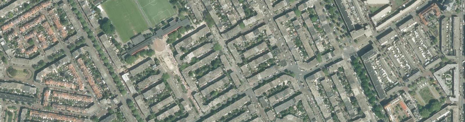 Luchtfoto van Oostbroek-Zuid
