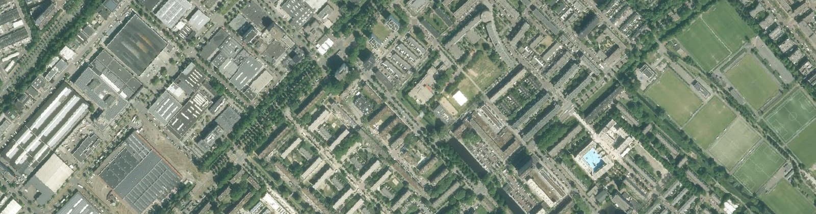 Luchtfoto van Venen, Oorden en Raden