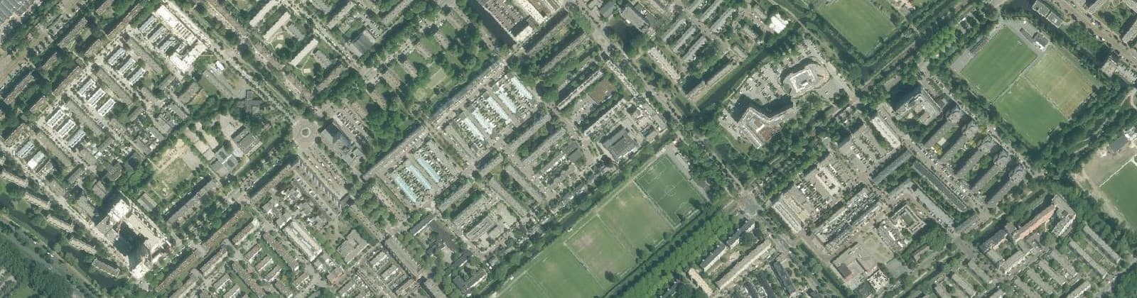 Luchtfoto van Zijden, Steden en Zichten