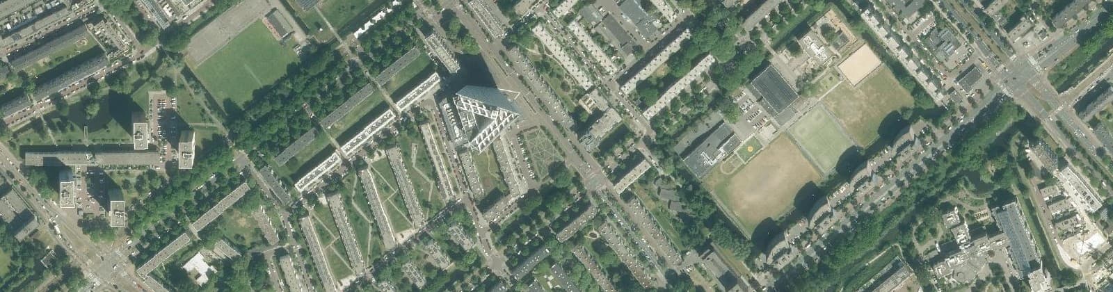 Luchtfoto van Morgenstond-Zuid