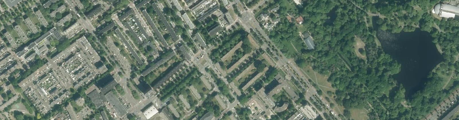 Luchtfoto van Morgenstond-Oost