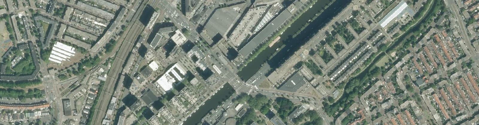Luchtfoto van Laakhaven-West