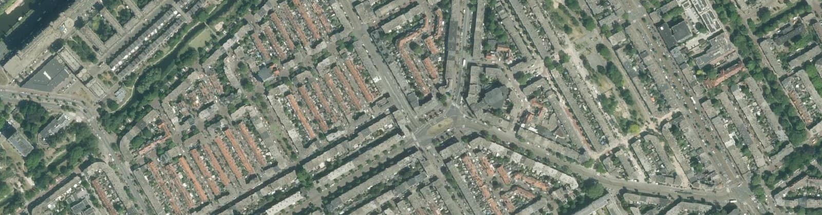 Luchtfoto van Laakkwartier-Oost