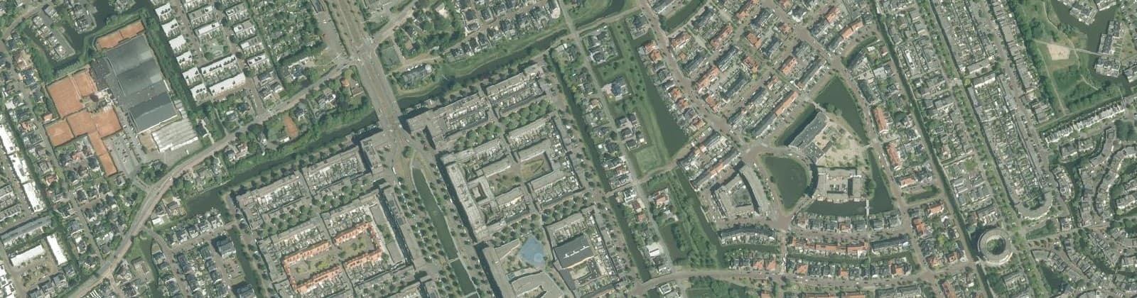 Luchtfoto van Hoge Veld