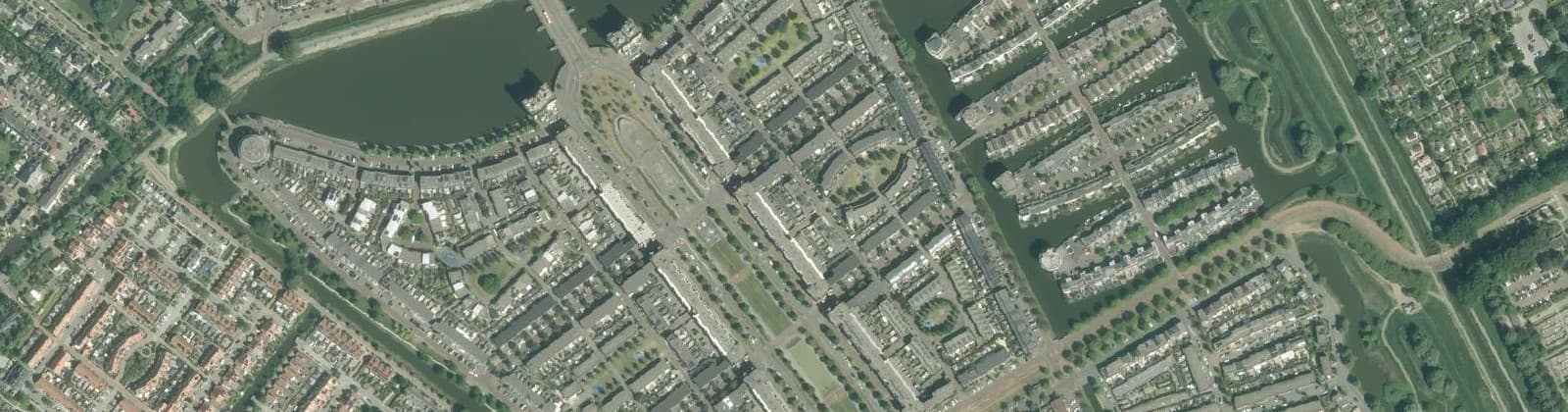 Luchtfoto van Lage Veld
