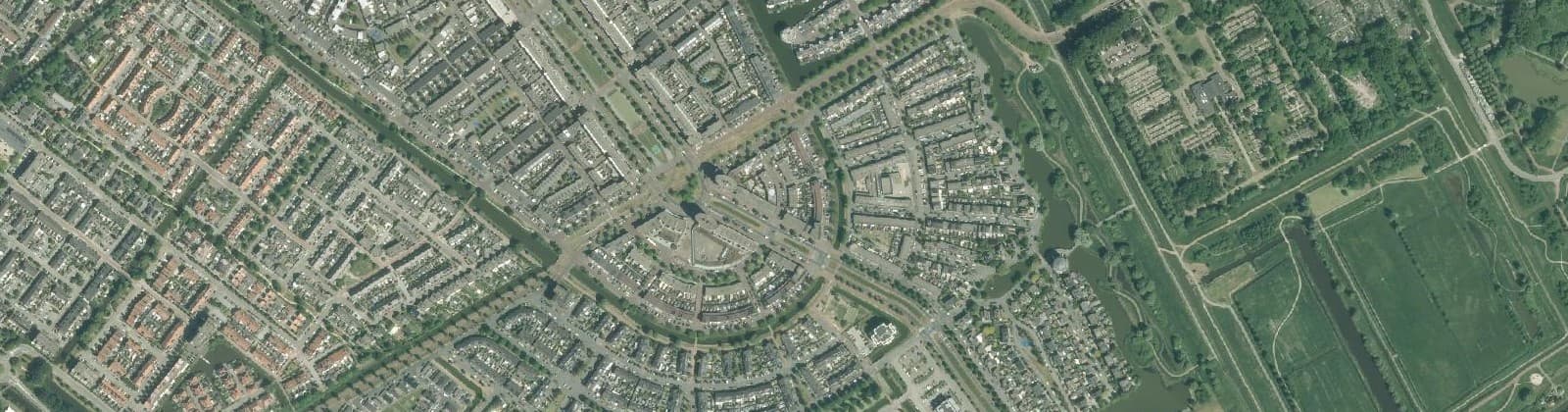 Luchtfoto van Zonne Veld