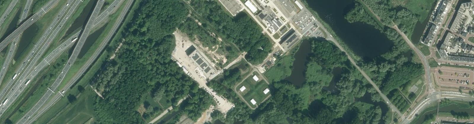 Luchtfoto van Tedingerbroek