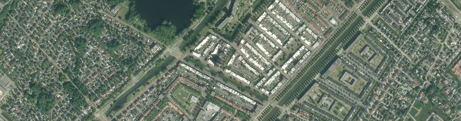 Luchtfoto van Morgenweide