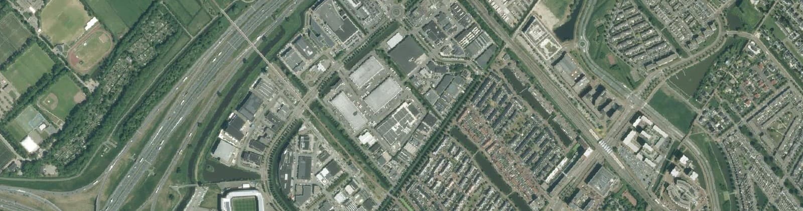 Luchtfoto van De Rivieren
