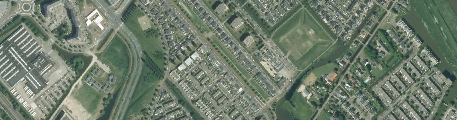 Luchtfoto van De Velden