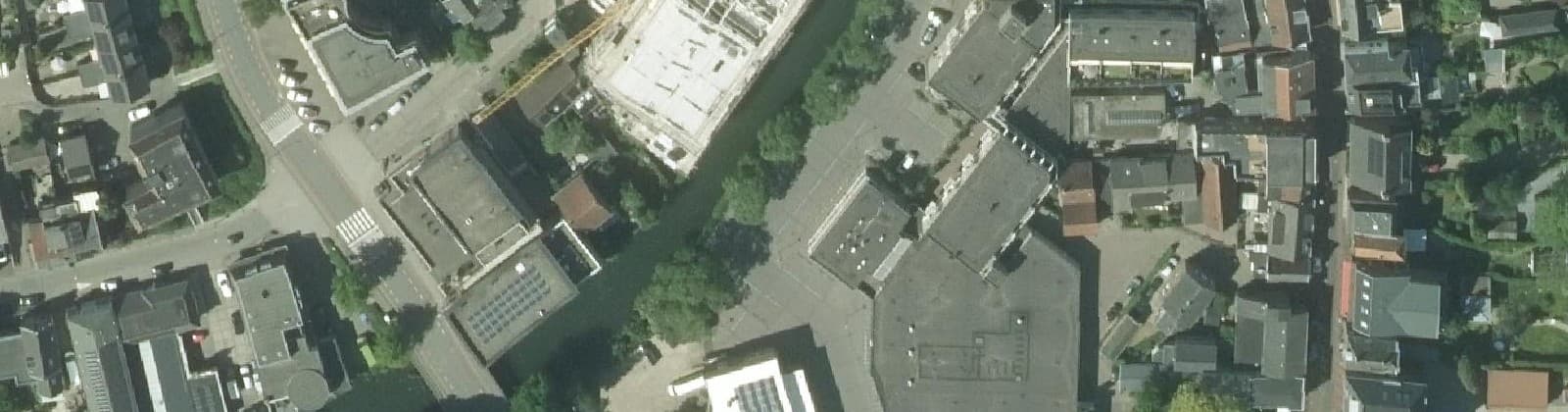 Luchtfoto van Centrum