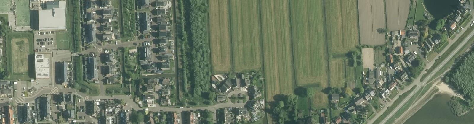 Luchtfoto van Tienmorgen