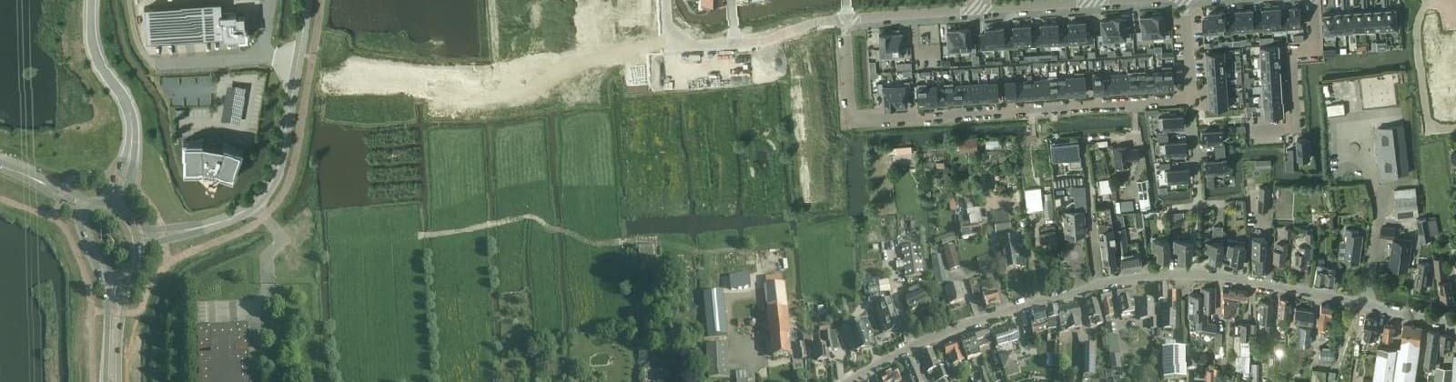 Luchtfoto van Blauwe Zoom
