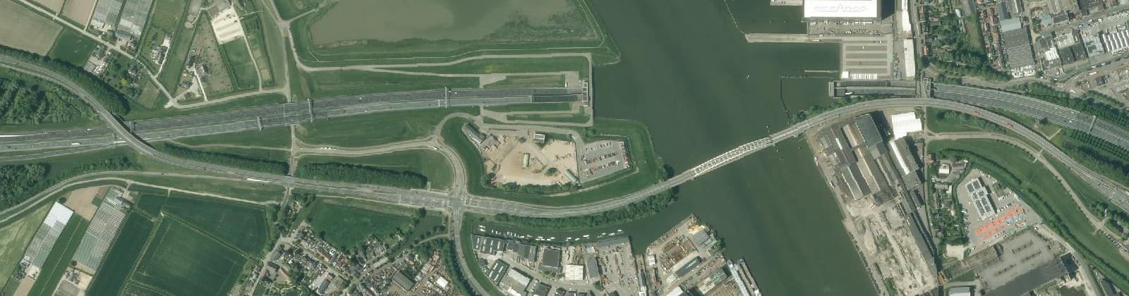 Luchtfoto van Antoniapolder