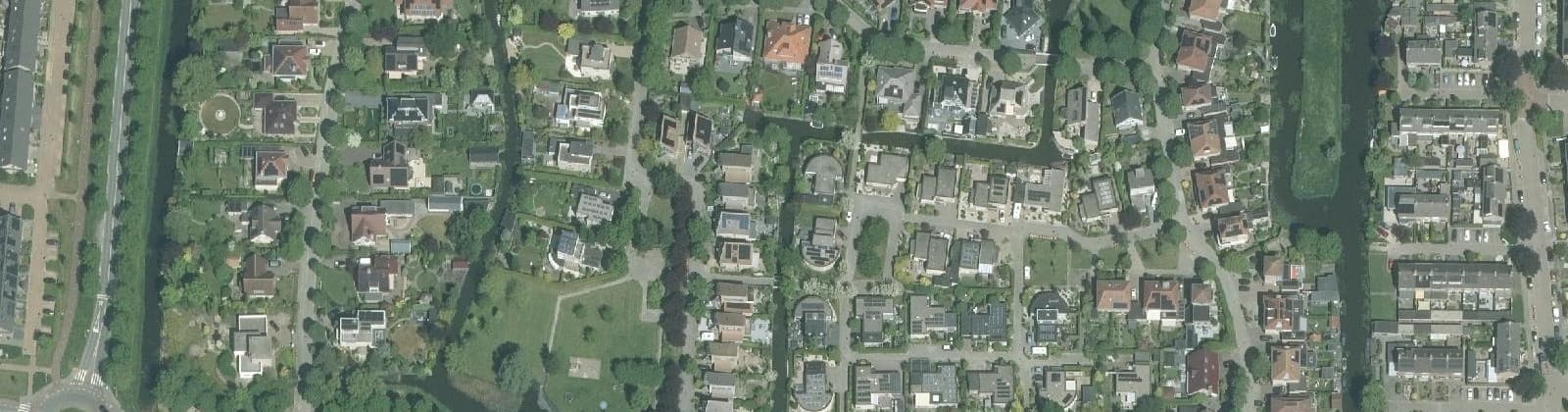Luchtfoto van Zesstedenpark