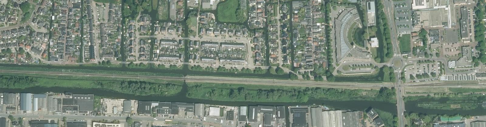 Luchtfoto van Noordertocht