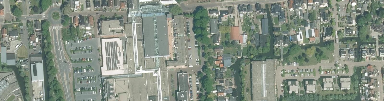 Luchtfoto van Centrum