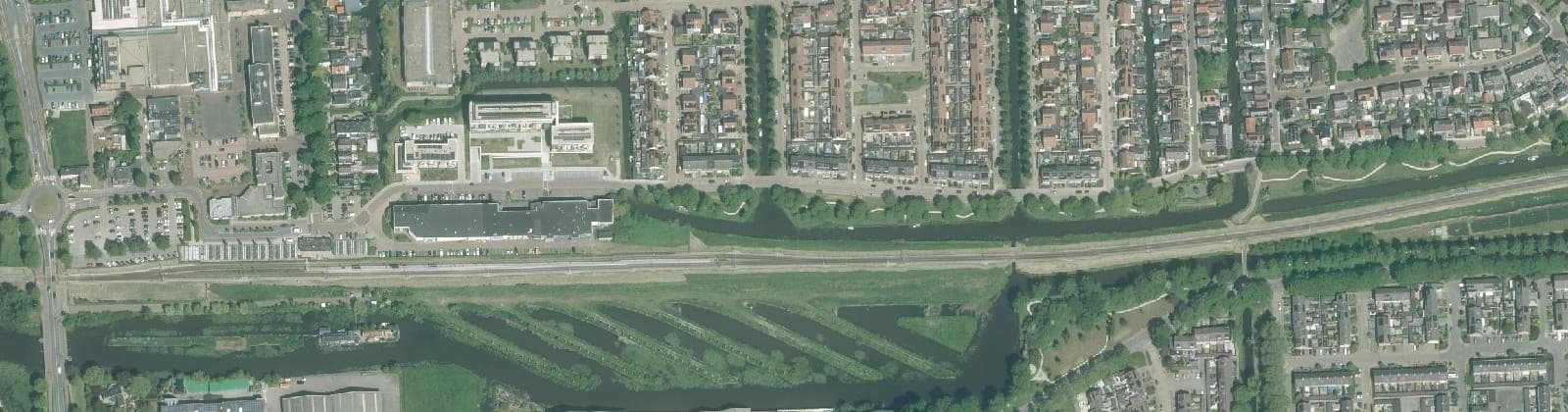 Luchtfoto van Zuidervoert