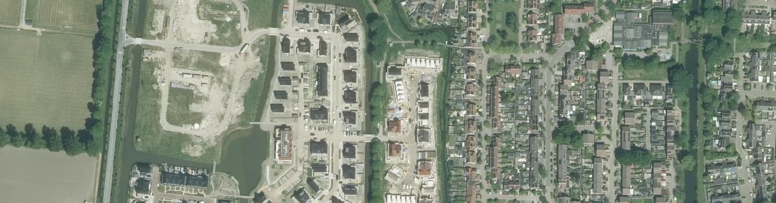 Luchtfoto van Kloosterhof Monniksveld