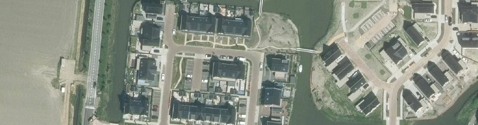 Luchtfoto van Waterweide