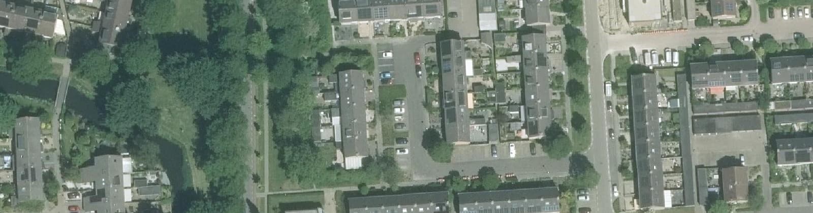 Luchtfoto van Princenhof Grootebroek