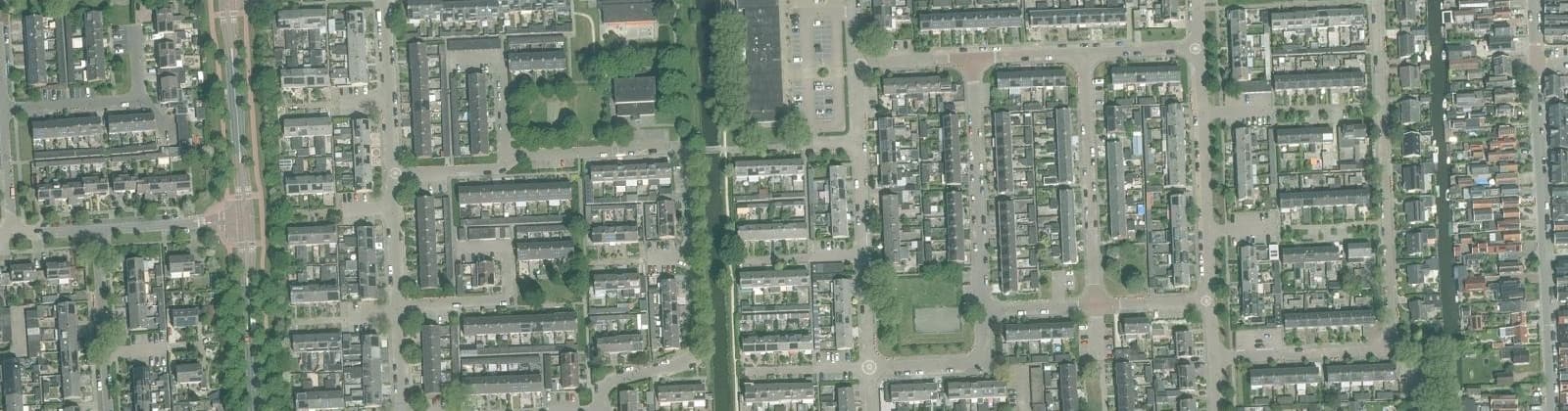 Luchtfoto van Plan Zuid