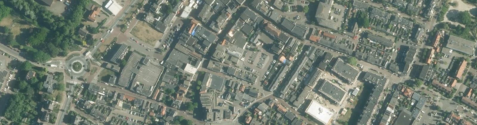 Luchtfoto van Centrum