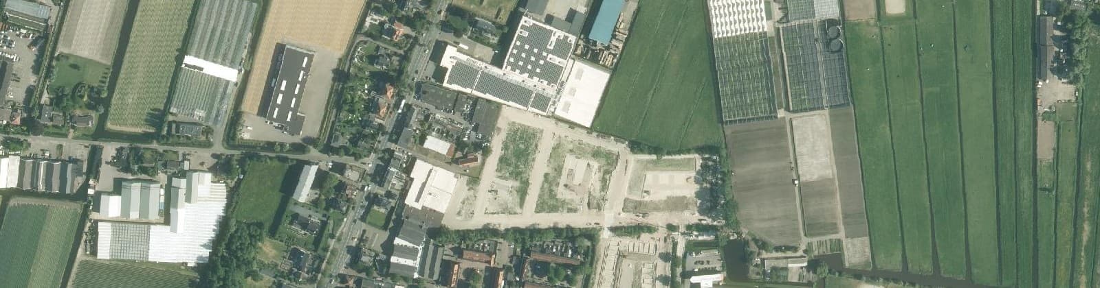Luchtfoto van Patrimonium