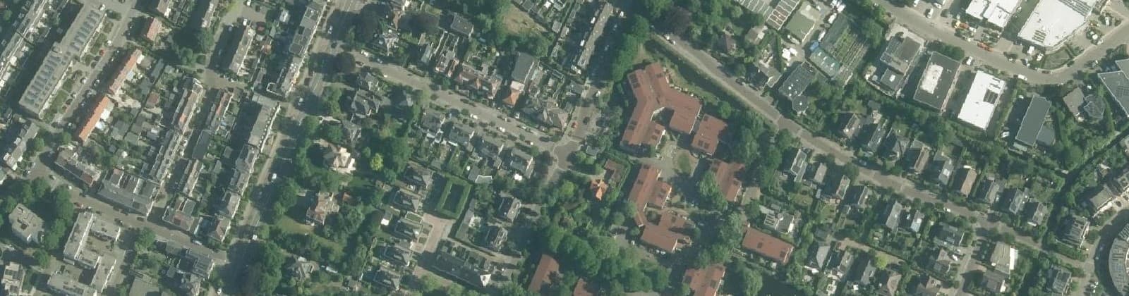 Luchtfoto van Treslong