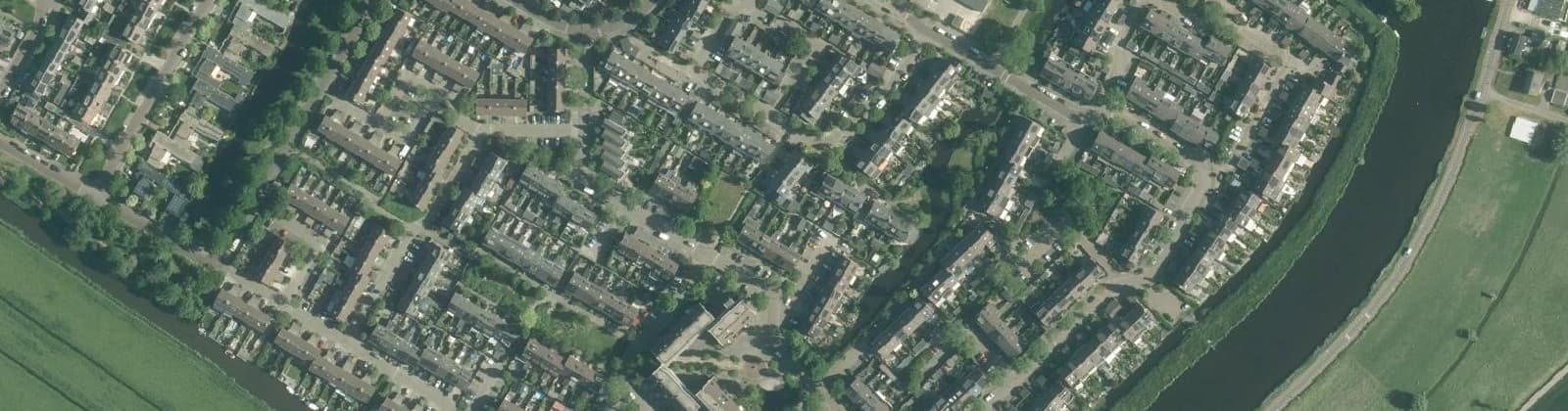 Luchtfoto van Hemen