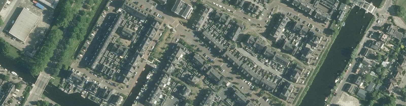 Luchtfoto van Ringoevers
