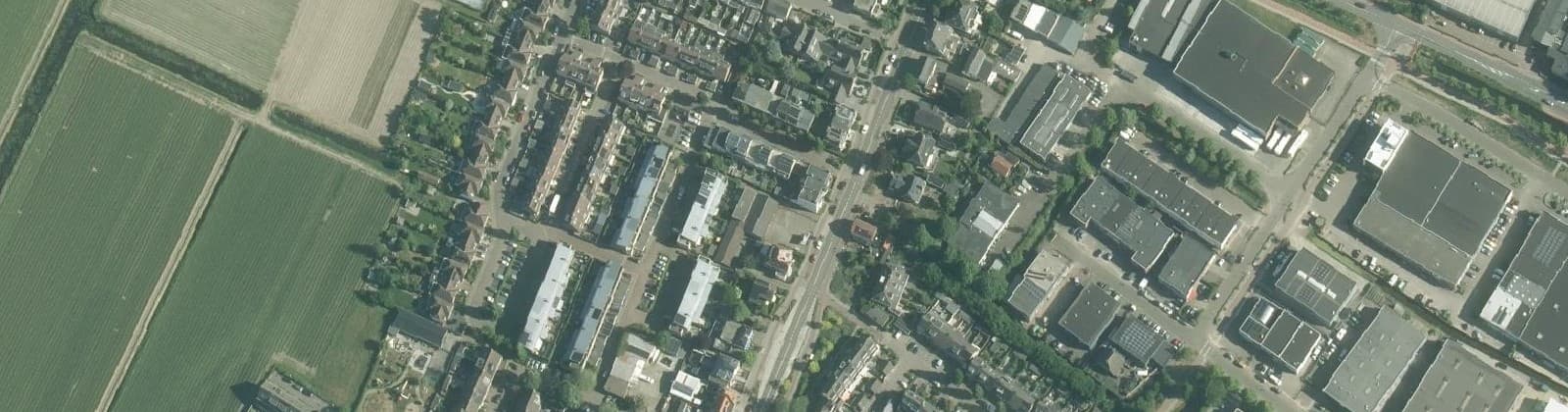 Luchtfoto van Weerestein