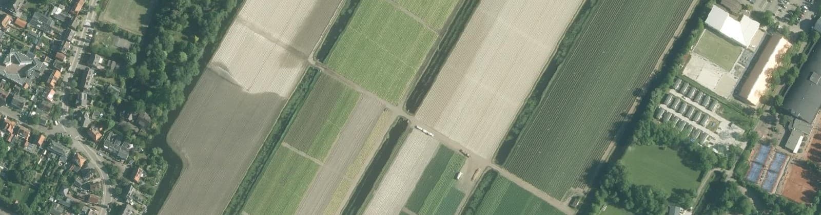 Luchtfoto van De Zanderij