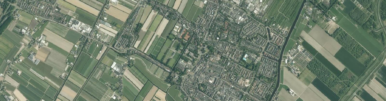 Luchtfoto van Buitengebied