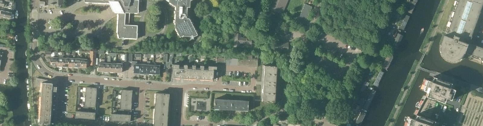 Luchtfoto van 't Sandt