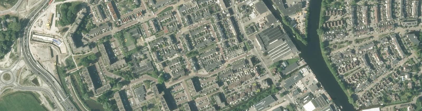 Luchtfoto van Molenwijk
