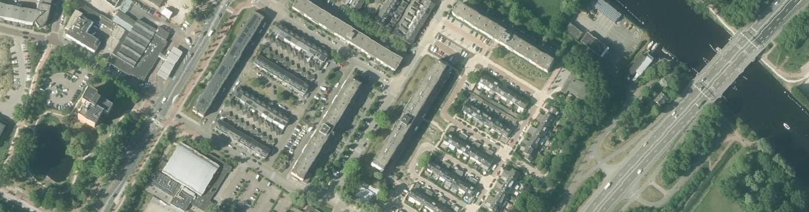 Luchtfoto van Cleijn Duin