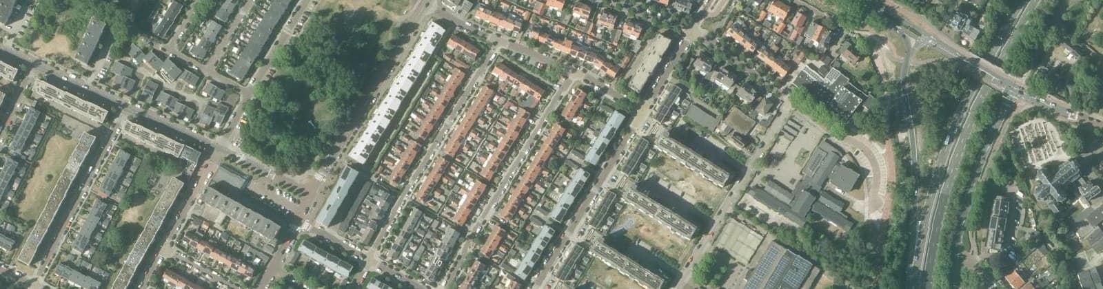 Luchtfoto van Koestal