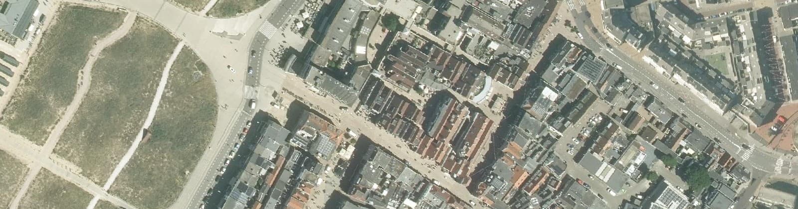 Luchtfoto van Centrum