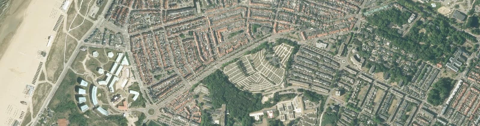 Luchtfoto van Zuid