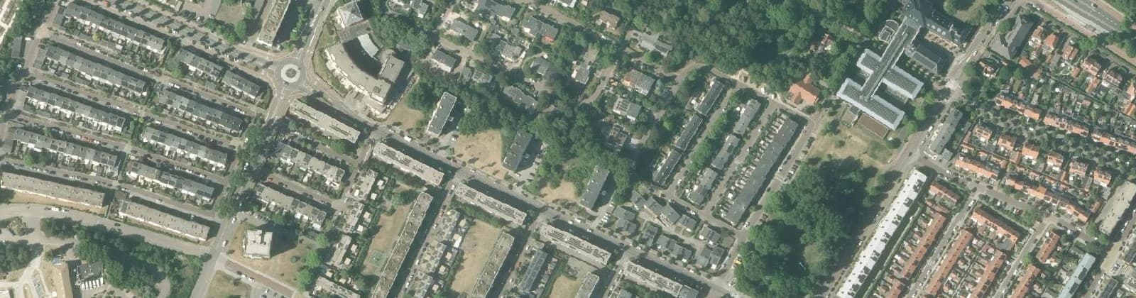Luchtfoto van Overduin